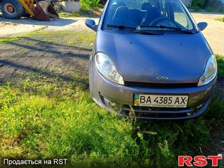 Серый Чери Кимо, объемом двигателя 1.3 л и пробегом 0 тыс. км за 1700 $, фото 1 на Automoto.ua