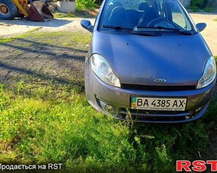 Серый Чери Кимо, объемом двигателя 1.3 л и пробегом 0 тыс. км за 1700 $, фото 1 на Automoto.ua