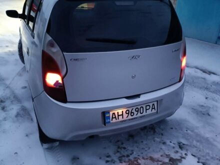 Серый Чери Кимо, объемом двигателя 1.3 л и пробегом 125 тыс. км за 3300 $, фото 1 на Automoto.ua