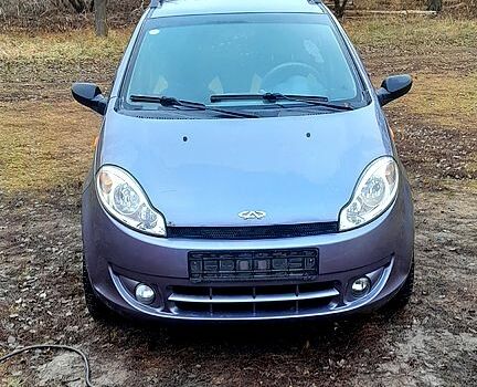 Сірий Чері Кімо, об'ємом двигуна 1.3 л та пробігом 95 тис. км за 2450 $, фото 1 на Automoto.ua