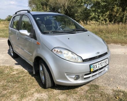 Сірий Чері Кімо, об'ємом двигуна 1.3 л та пробігом 72 тис. км за 3500 $, фото 1 на Automoto.ua