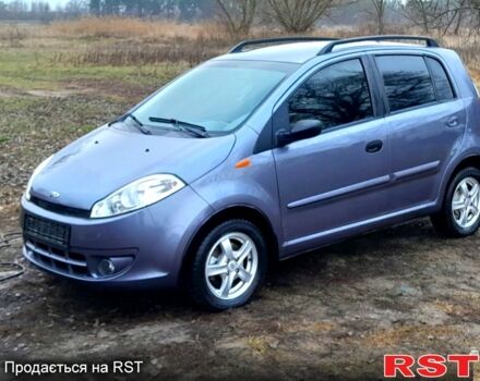 Сірий Чері Кімо, об'ємом двигуна 1.3 л та пробігом 96 тис. км за 2510 $, фото 1 на Automoto.ua