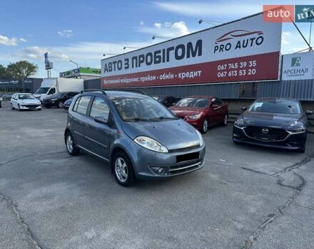 Сірий Чері Кімо, об'ємом двигуна 1.3 л та пробігом 88 тис. км за 3150 $, фото 1 на Automoto.ua