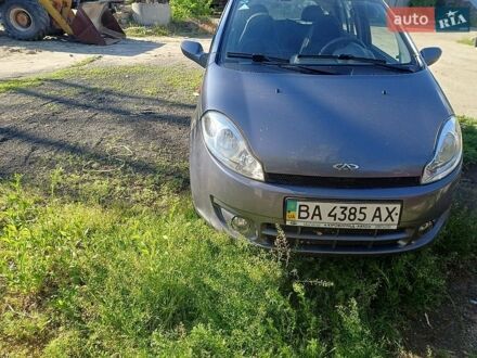 Сірий Чері Кімо, об'ємом двигуна 1.3 л та пробігом 130 тис. км за 1700 $, фото 1 на Automoto.ua