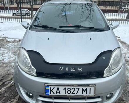 Сірий Чері Кімо, об'ємом двигуна 1.3 л та пробігом 102 тис. км за 4200 $, фото 1 на Automoto.ua