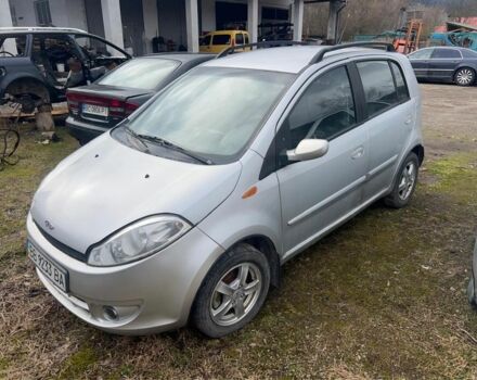 Сірий Чері Кімо, об'ємом двигуна 10 л та пробігом 120 тис. км за 1200 $, фото 1 на Automoto.ua