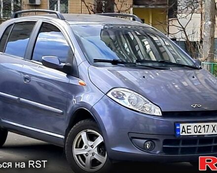 Сірий Чері Кімо, об'ємом двигуна 1.6 л та пробігом 72 тис. км за 3300 $, фото 1 на Automoto.ua