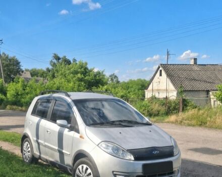 Сірий Чері Кімо, об'ємом двигуна 1.3 л та пробігом 92 тис. км за 3198 $, фото 1 на Automoto.ua