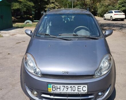 Сірий Чері Кімо, об'ємом двигуна 1.3 л та пробігом 70 тис. км за 2700 $, фото 1 на Automoto.ua