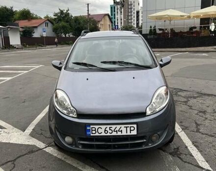 Сірий Чері Кімо, об'ємом двигуна 1.3 л та пробігом 112 тис. км за 2390 $, фото 1 на Automoto.ua