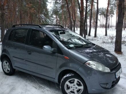 Серый Чери Кимо, объемом двигателя 1.3 л и пробегом 127 тыс. км за 3900 $, фото 1 на Automoto.ua