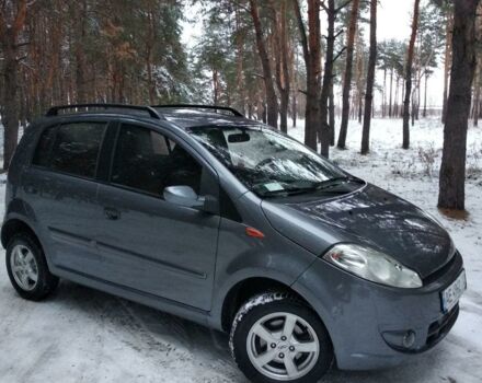 Сірий Чері Кімо, об'ємом двигуна 1.3 л та пробігом 127 тис. км за 3900 $, фото 1 на Automoto.ua