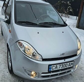 Сірий Чері Кімо, об'ємом двигуна 1.3 л та пробігом 58 тис. км за 3500 $, фото 1 на Automoto.ua