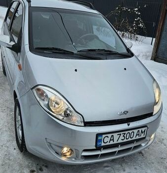 Сірий Чері Кімо, об'ємом двигуна 1.3 л та пробігом 58 тис. км за 3500 $, фото 1 на Automoto.ua