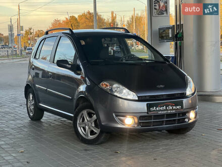 Серый Чери Кимо, объемом двигателя 1.3 л и пробегом 148 тыс. км за 3499 $, фото 1 на Automoto.ua