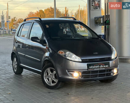 Серый Чери Кимо, объемом двигателя 1.3 л и пробегом 148 тыс. км за 3499 $, фото 1 на Automoto.ua
