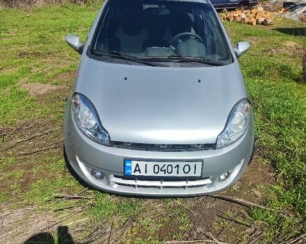 Сірий Чері Кімо, об'ємом двигуна 1.3 л та пробігом 134 тис. км за 2500 $, фото 1 на Automoto.ua