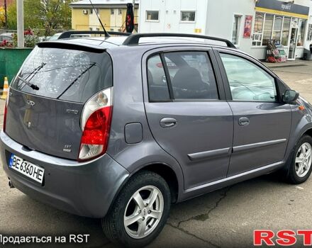 Серый Чери Кимо, объемом двигателя 1.3 л и пробегом 148 тыс. км за 3750 $, фото 1 на Automoto.ua