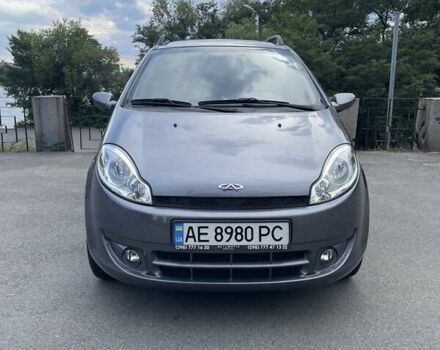 Сірий Чері Кімо, об'ємом двигуна 1.3 л та пробігом 72 тис. км за 4300 $, фото 1 на Automoto.ua