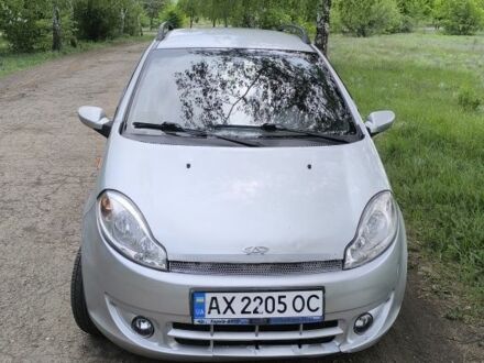 Чері Кімо 2012 у Лозовой на Automoto.ua Сірий Чері Кімо, об'ємом двигуна 1.3 л та пробігом 88 тис. км за 2800 $, фото 1 на Automoto.ua