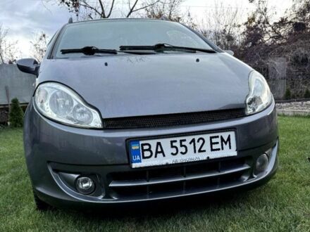 Сірий Чері Кімо, об'ємом двигуна 1.3 л та пробігом 132 тис. км за 3500 $, фото 1 на Automoto.ua