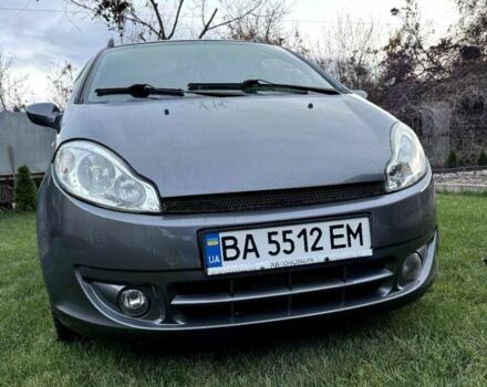 Серый Чери Кимо, объемом двигателя 1.3 л и пробегом 132 тыс. км за 3500 $, фото 1 на Automoto.ua