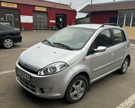 Серый Чери Кимо, объемом двигателя 1.3 л и пробегом 7 тыс. км за 4700 $, фото 1 на Automoto.ua