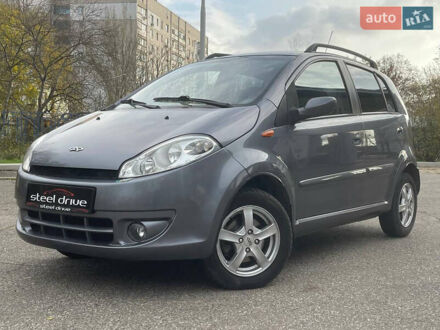 Серый Чери Кимо, объемом двигателя 1.3 л и пробегом 148 тыс. км за 3499 $, фото 1 на Automoto.ua
