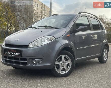 Серый Чери Кимо, объемом двигателя 1.3 л и пробегом 148 тыс. км за 3499 $, фото 1 на Automoto.ua