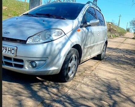 Сірий Чері Кімо, об'ємом двигуна 1.3 л та пробігом 320 тис. км за 3200 $, фото 1 на Automoto.ua