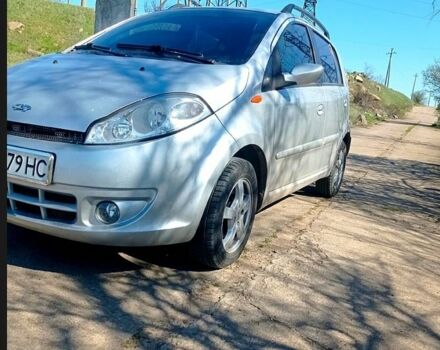 Сірий Чері Кімо, об'ємом двигуна 1.3 л та пробігом 320 тис. км за 3200 $, фото 1 на Automoto.ua