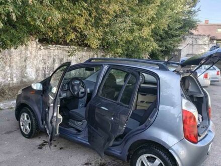 Сірий Чері Кімо, об'ємом двигуна 1.3 л та пробігом 75 тис. км за 2909 $, фото 1 на Automoto.ua