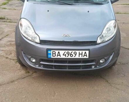 Сірий Чері Кімо, об'ємом двигуна 1.3 л та пробігом 130 тис. км за 3500 $, фото 1 на Automoto.ua