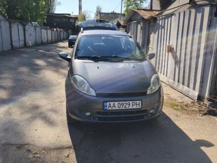 Сірий Чері Кімо, об'ємом двигуна 1.3 л та пробігом 152 тис. км за 2800 $, фото 1 на Automoto.ua