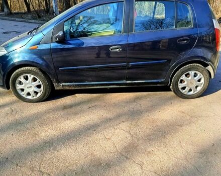 Синий Чери Кимо, объемом двигателя 1.3 л и пробегом 130 тыс. км за 2200 $, фото 3 на Automoto.ua