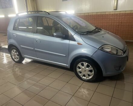 Синий Чери Кимо, объемом двигателя 1.3 л и пробегом 220 тыс. км за 2000 $, фото 2 на Automoto.ua