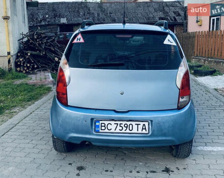 Синий Чери Кимо, объемом двигателя 1.3 л и пробегом 155 тыс. км за 2000 $, фото 6 на Automoto.ua