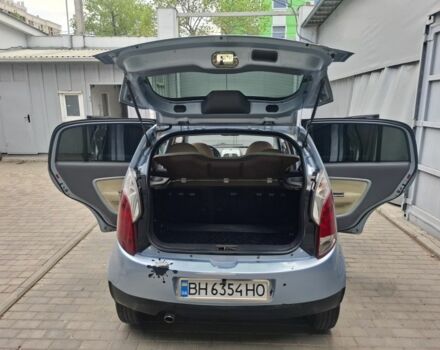 Синий Чери Кимо, объемом двигателя 1.3 л и пробегом 107 тыс. км за 2800 $, фото 10 на Automoto.ua