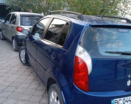 Синій Чері Кімо, об'ємом двигуна 1.3 л та пробігом 90 тис. км за 2500 $, фото 3 на Automoto.ua