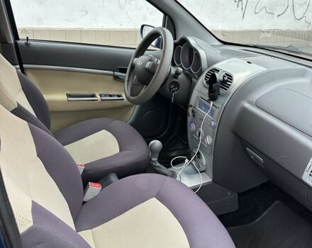 Синий Чери Кимо, объемом двигателя 1.3 л и пробегом 61 тыс. км за 3850 $, фото 11 на Automoto.ua