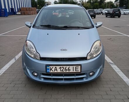 Синий Чери Кимо, объемом двигателя 1.3 л и пробегом 143 тыс. км за 2600 $, фото 3 на Automoto.ua