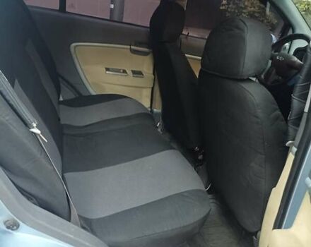 Синій Чері Кімо, об'ємом двигуна 1.3 л та пробігом 177 тис. км за 2900 $, фото 6 на Automoto.ua