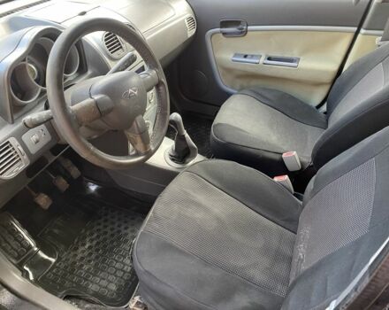 Синій Чері Кімо, об'ємом двигуна 1.3 л та пробігом 125 тис. км за 1750 $, фото 15 на Automoto.ua