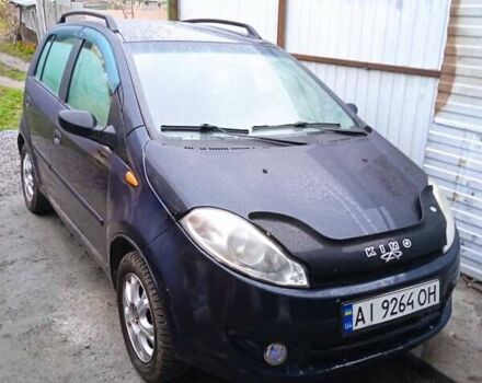 Синій Чері Кімо, об'ємом двигуна 1.3 л та пробігом 205 тис. км за 2300 $, фото 2 на Automoto.ua