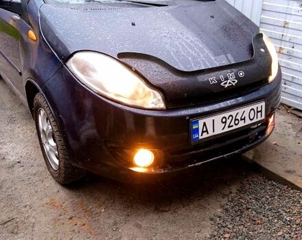 Синій Чері Кімо, об'ємом двигуна 1.3 л та пробігом 205 тис. км за 2300 $, фото 1 на Automoto.ua