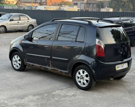 Синій Чері Кімо, об'ємом двигуна 1.3 л та пробігом 250 тис. км за 1150 $, фото 3 на Automoto.ua