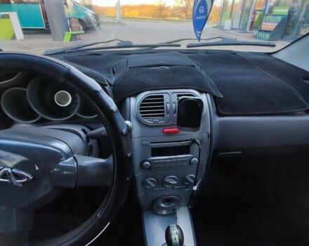 Синий Чери Кимо, объемом двигателя 1.3 л и пробегом 72 тыс. км за 1900 $, фото 6 на Automoto.ua