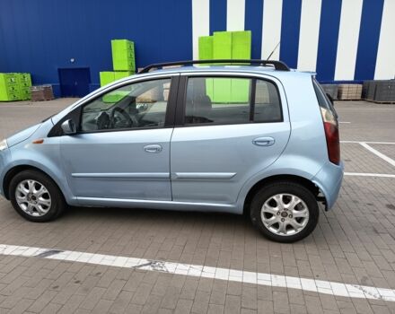 Синий Чери Кимо, объемом двигателя 1.3 л и пробегом 143 тыс. км за 2600 $, фото 2 на Automoto.ua