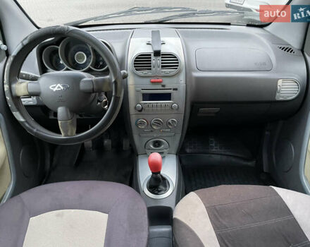 Синий Чери Кимо, объемом двигателя 1.3 л и пробегом 168 тыс. км за 1299 $, фото 8 на Automoto.ua