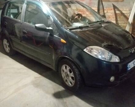 Синій Чері Кімо, об'ємом двигуна 1.3 л та пробігом 205 тис. км за 2300 $, фото 1 на Automoto.ua